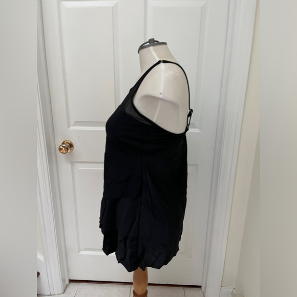 Tankini top, black size X-Large - Picture 5 of 5